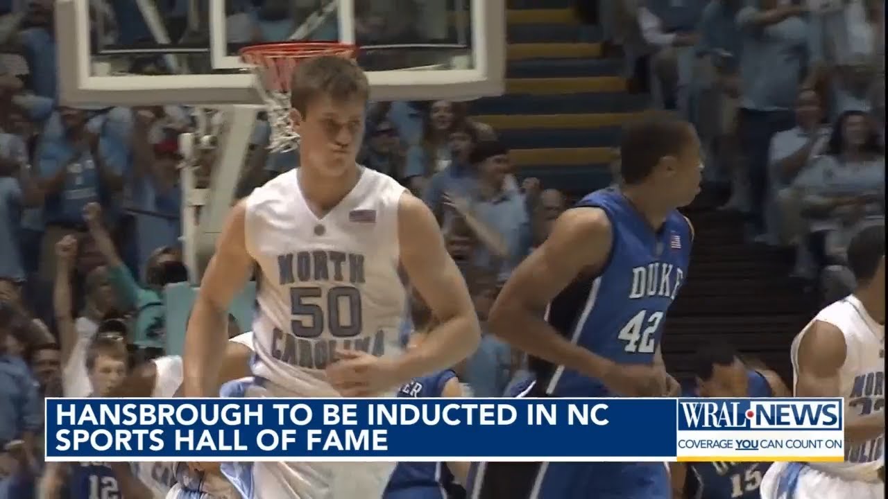 Tyler Hansbrough to be inducted in North Carolina Sports Hall of Fame
