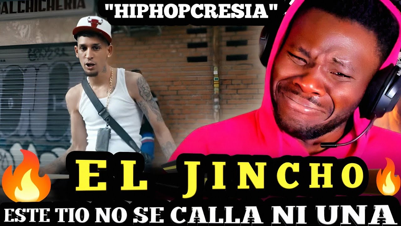 🔥 ES IMPOSIBLE CENSURAR al JINCHO 😂 | HipHopCRESIA 🤯
