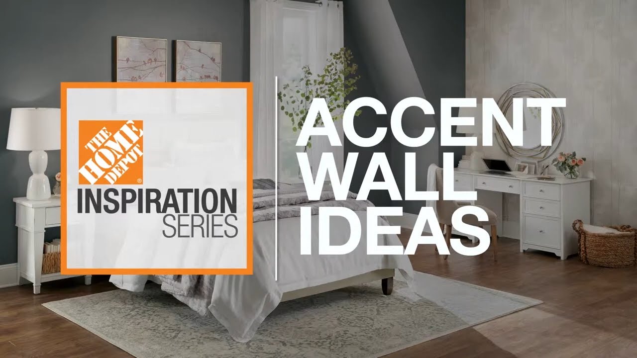 Accent Wall Ideas | The Home Depot