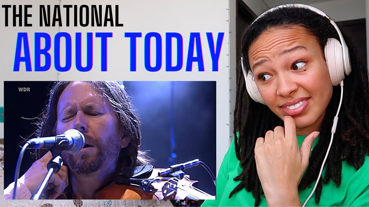 If Real Life Were a Song ... | The National - About Today (Live in Germany 2008) [REACTION]
