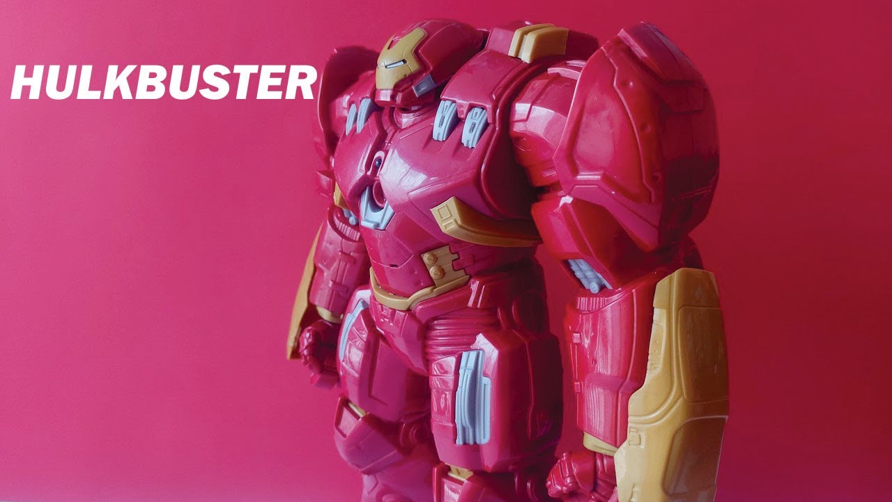 Hulkbuster Interactivo Age of Ultron Titan Hero Series Hasbro