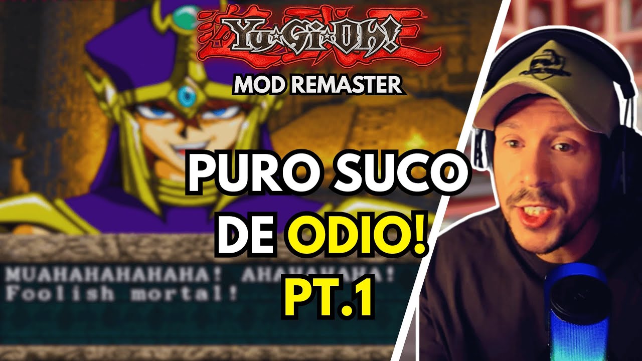 TENTANDO ZERAR ESSA NOJEIRA! - Yu-Gi-Oh! Forbidden Memories Mod Remaster 1.4.1