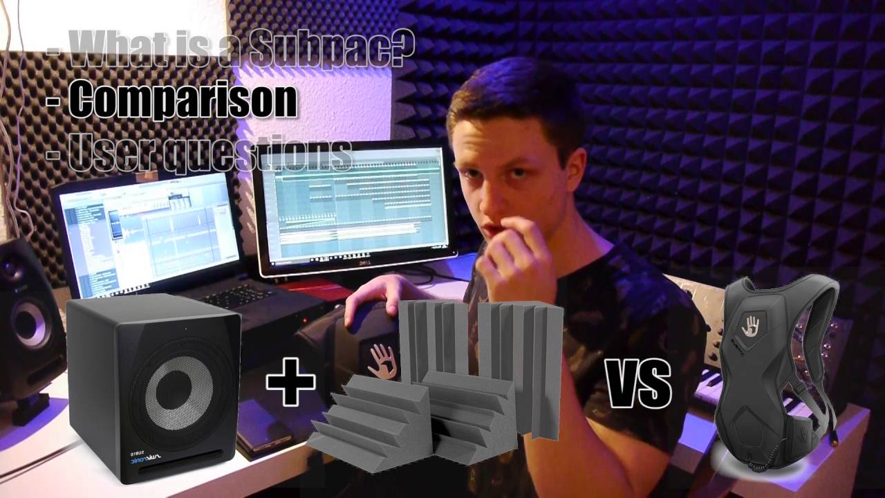 Subpac M2 Review [German subtitles]