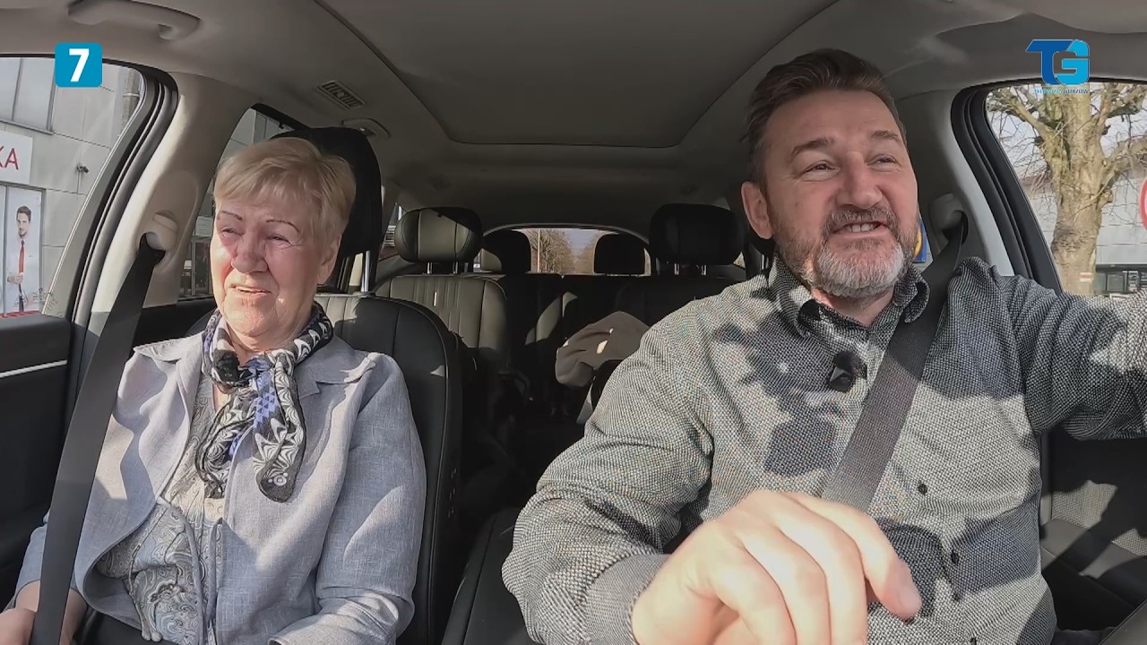 Autorozmowni - Ireneusz Maciej Zmora i  Halina Urban