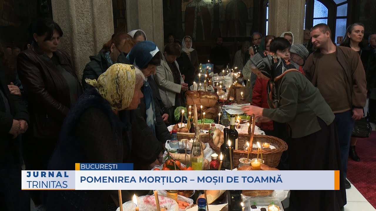 Pomenirea morților &ndash; Moșii de toamnă