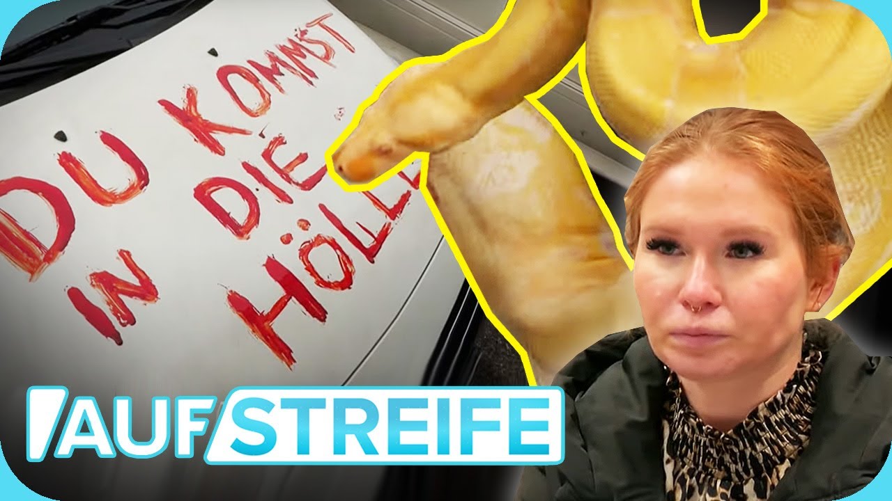 Schock! Schwangere trifft in ihrem Auto plötzlich auf eine riesige SCHLANGE 🐍 | Auf Streife | SAT.1