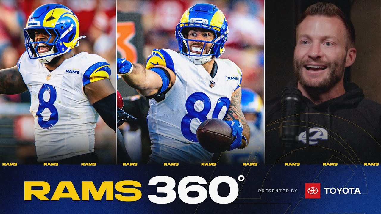 Rams 360: Sounds Of The Game vs. 49ers, Tyler Higbee Mic'd Up, The Coach McVay Show & More