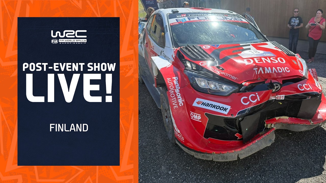 🔴 Post-Event Show LIVE | WRC Secto Rally Finland 2026