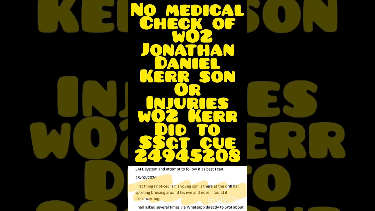 The Ministry of Defence corruption contributes to military deaths - RIP OCdt Perks and Gnr Beck