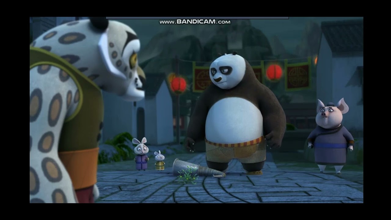 Kung Fu Panda Legends of Awsomeness:the kung fu kid