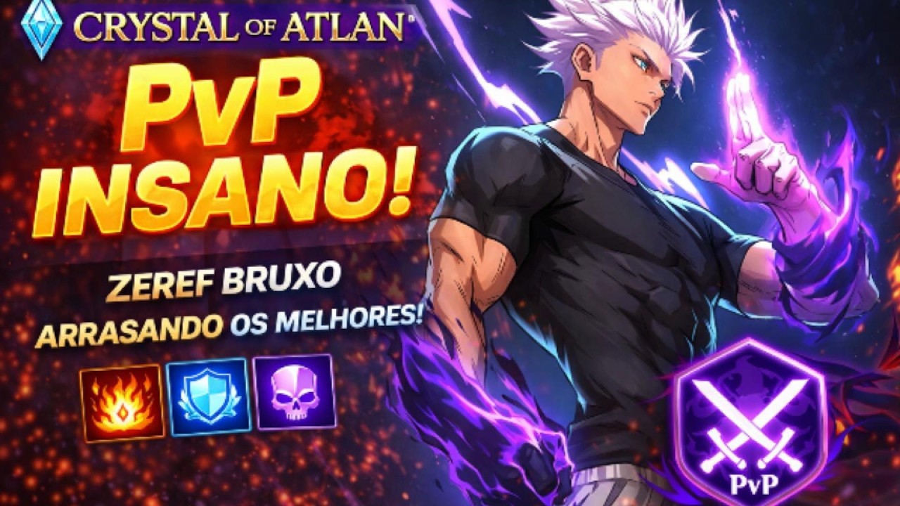 Zeref Bruxo PVP #001