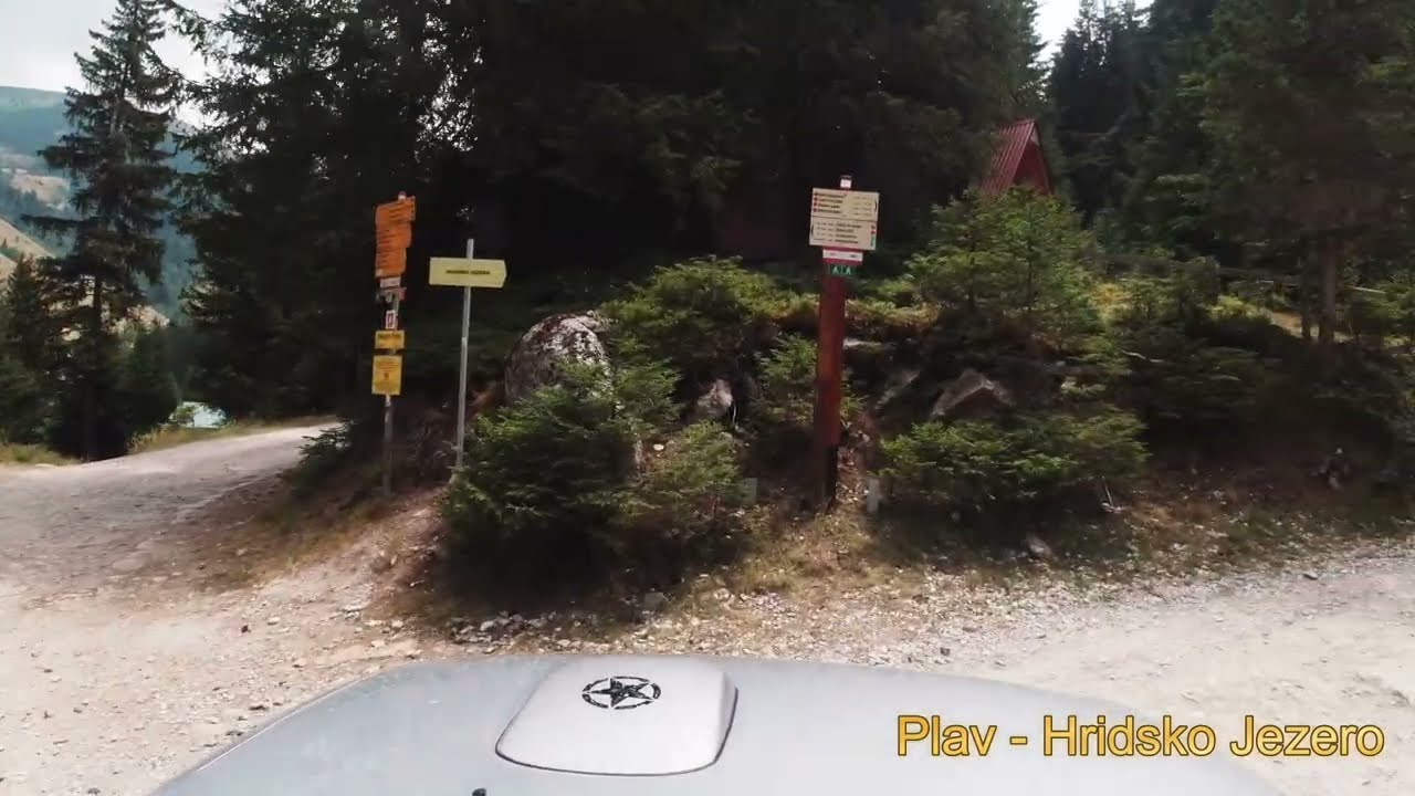 🚙 Plav &ndash; Hridsko Jezero 2025 | Offroad Adventure mit Pajero Sport