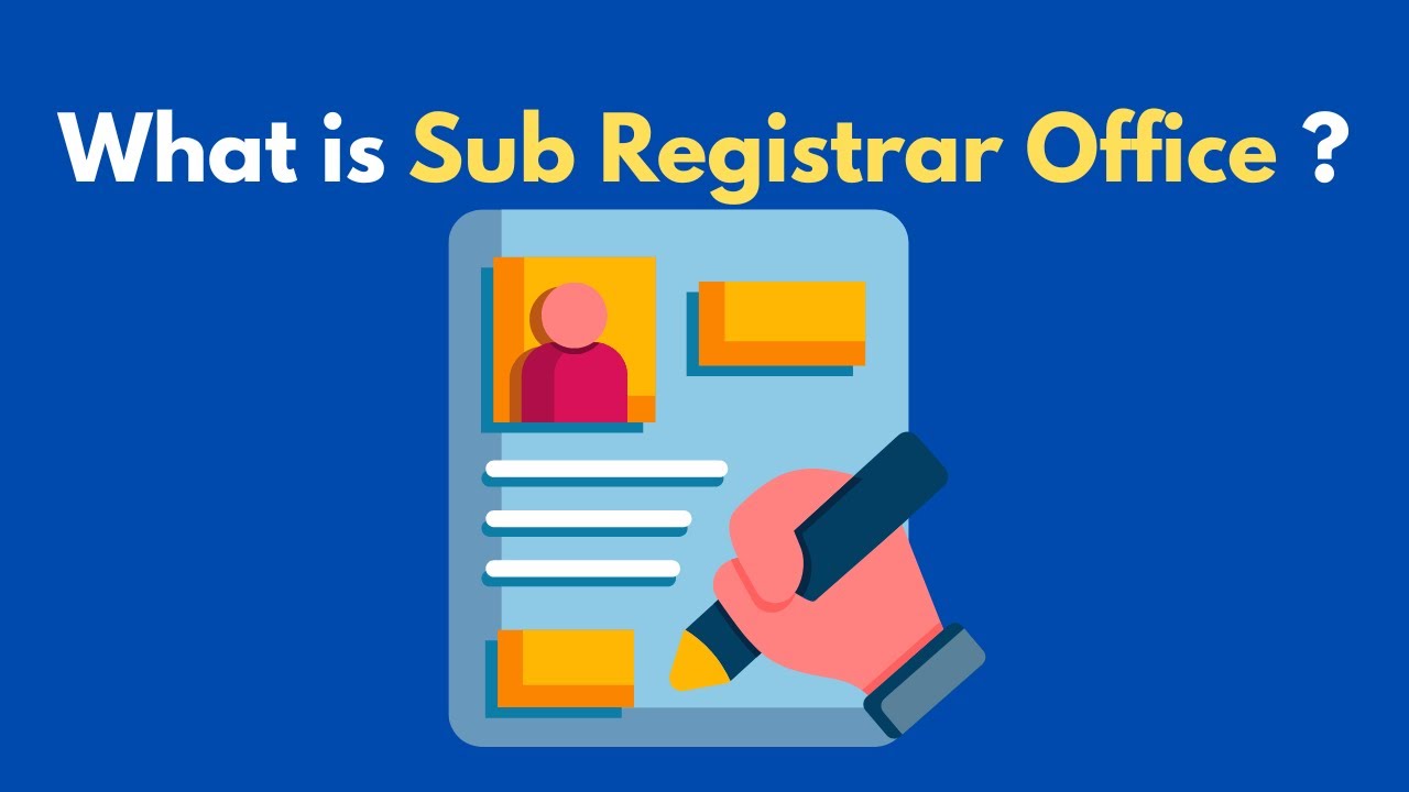 Czym jest Sub-Registrar Office?