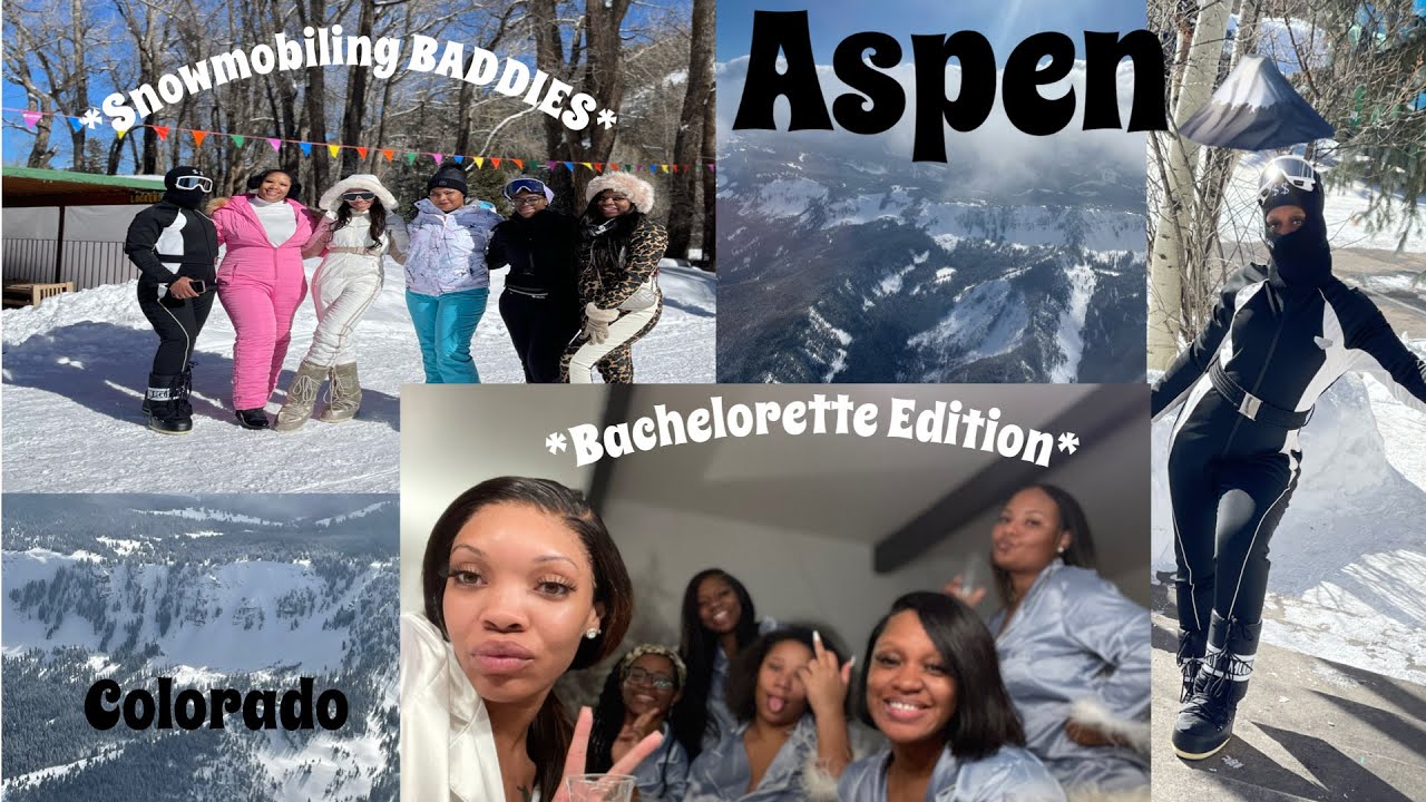MINI VACATION| couple of BADDIES in the snow| ASPEN, COLORADO [Bachelorette EDITION]