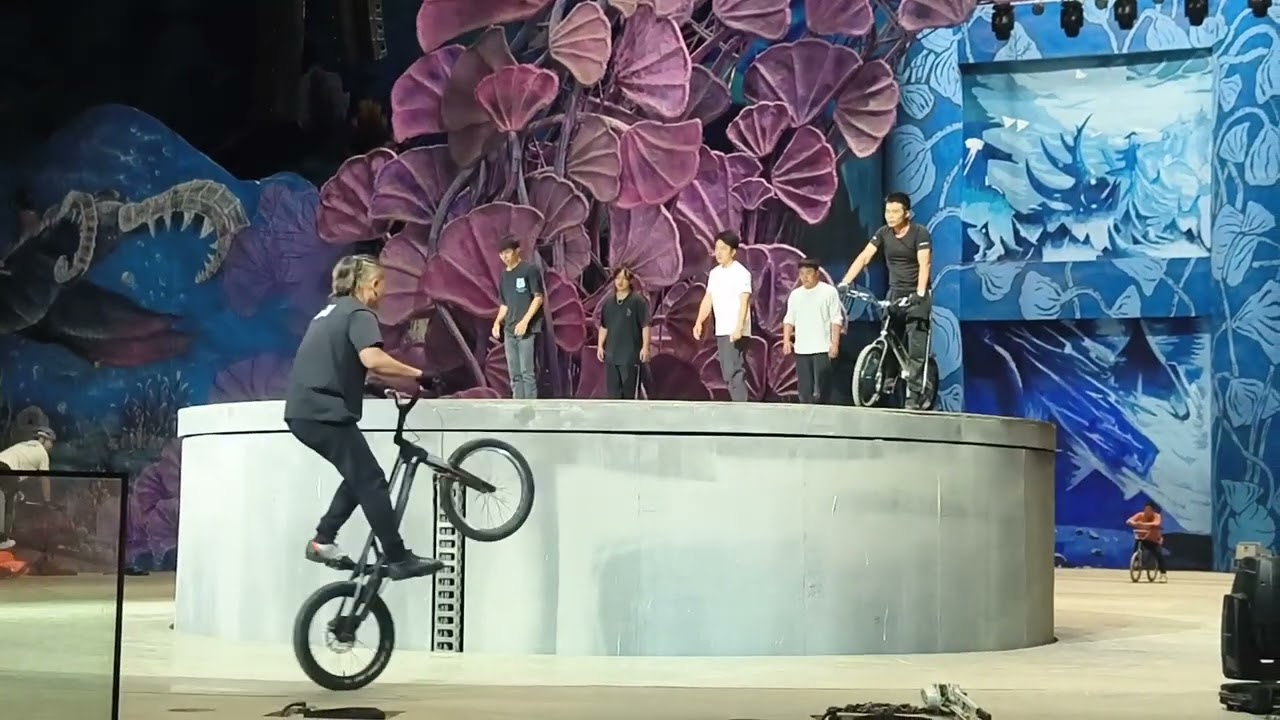 BMX Circus Show 