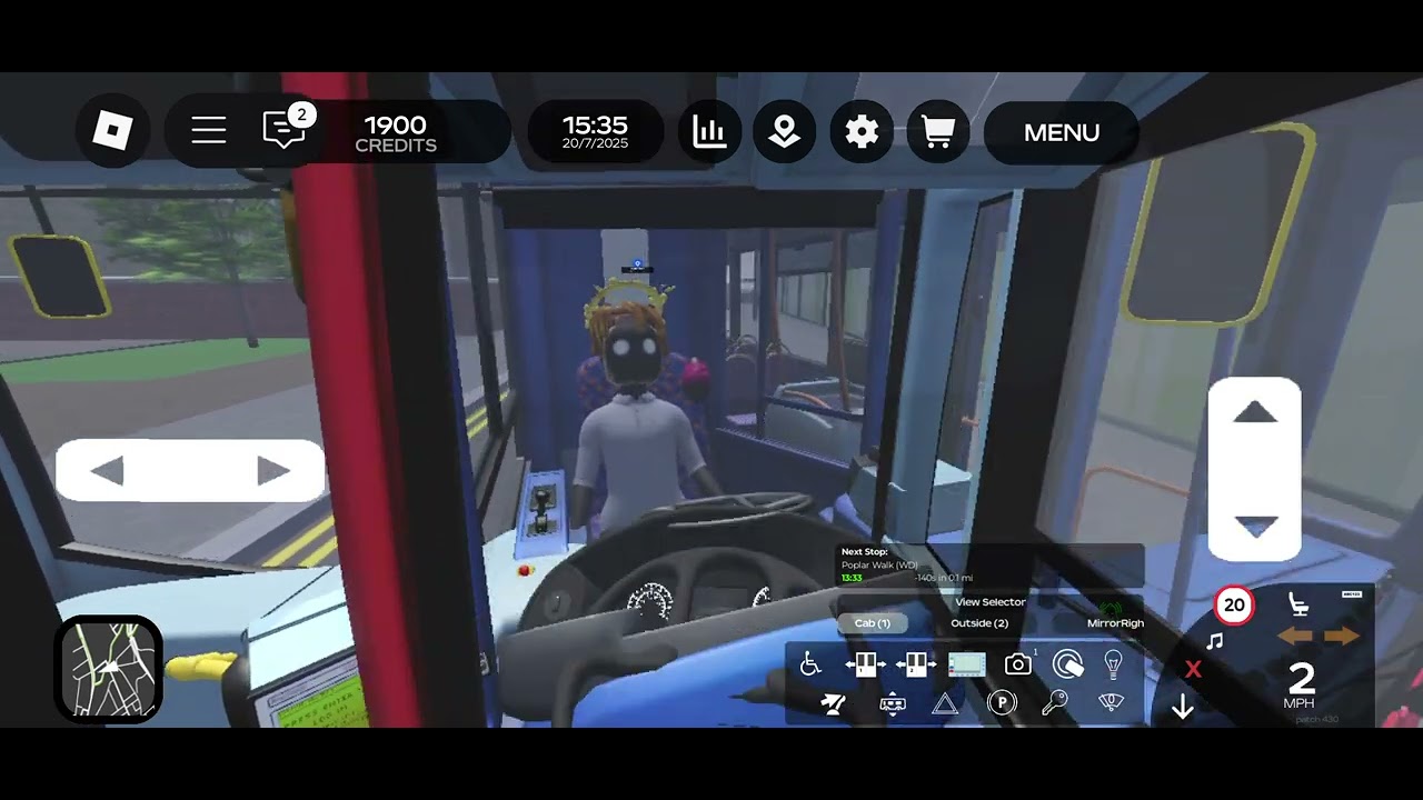 Croydon Bus Simulator | 198 Thornton Heath - Shirley | Enviro 400