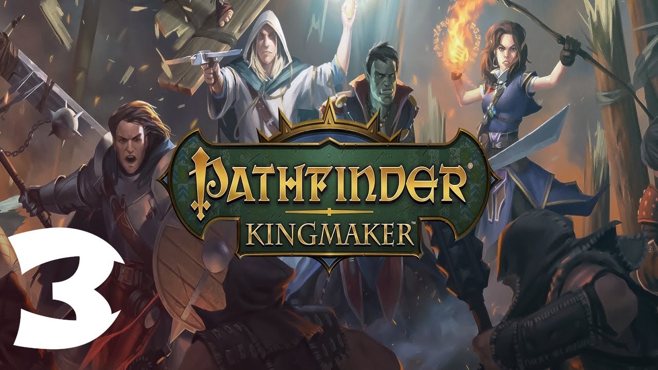 Pathfinder: Kingmaker Walkthrough Gameplay Part 3 - No Commentary (PC)