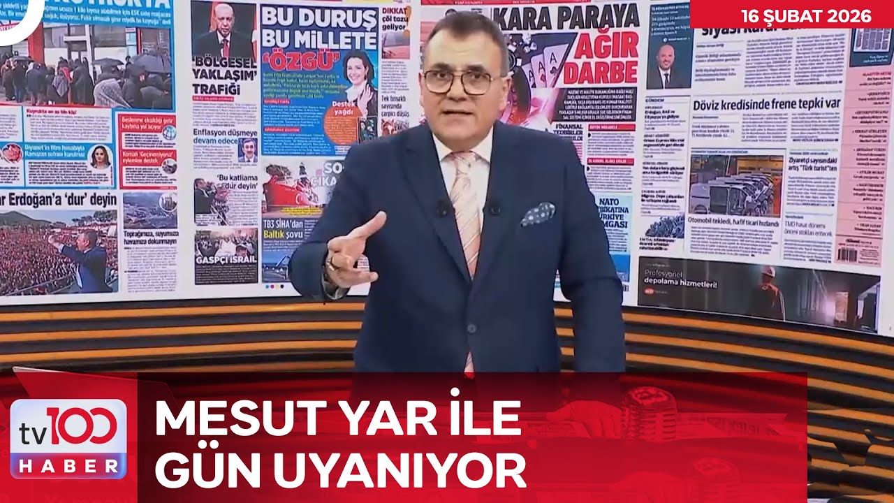 Mesut Yar ile Gün Uyanıyor | 16 Şubat 2026