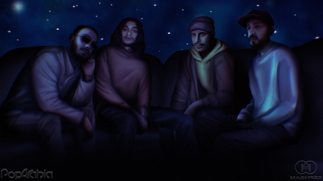 Mashrex - Chaker شاكر (Official Lyrics Video) ft. AmeerMashhour, Capo Delucci , 2fitch, Smallzbud