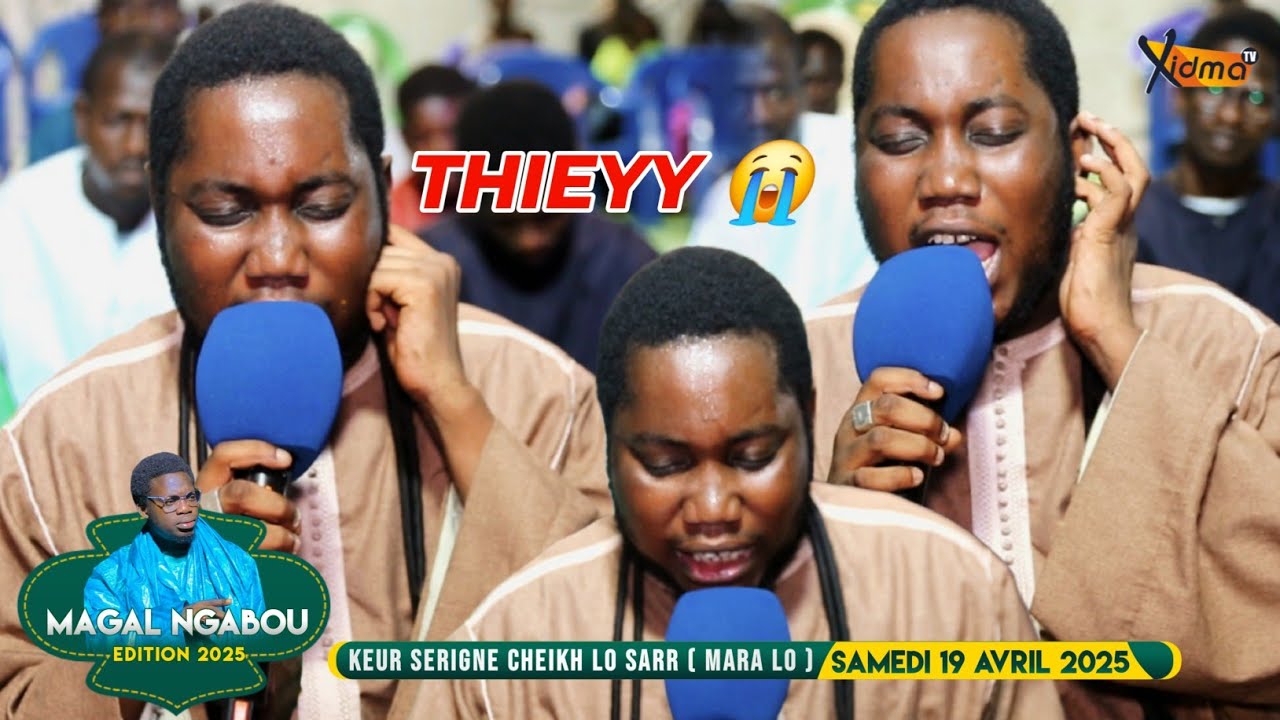 🟠Ndeysaan Cëyy 😭 Rajass Serigne Moustapha Mbacké | Magalou Ngabou 2025 Keur Mara Lo