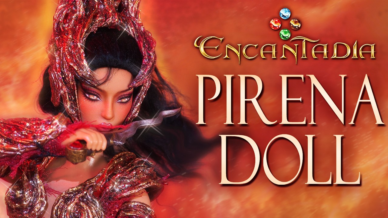 Custom PIRENA DOLL 🔥❤️‍🔥 ( ENCANTADIA SANG'GRE)