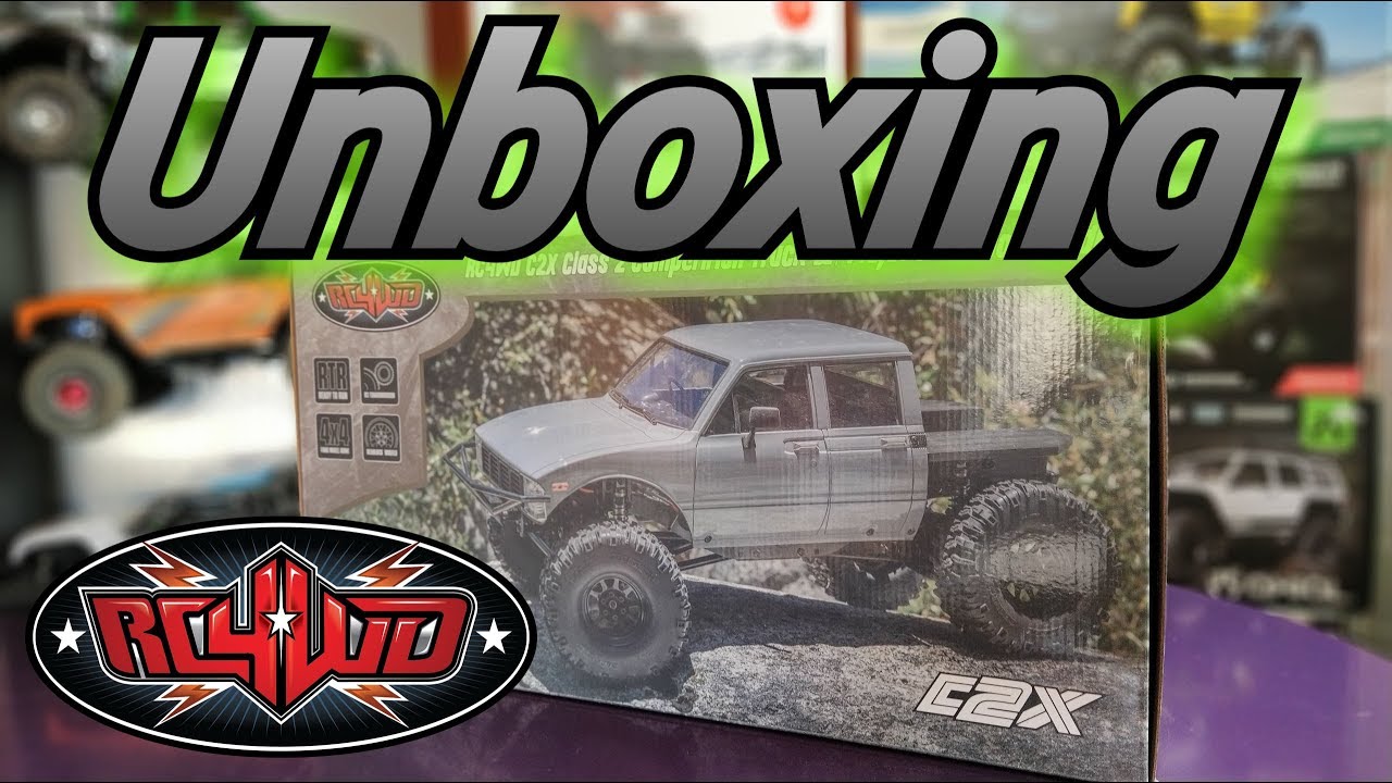 RC4WD C2X Unboxing en espa&ntilde;ol by Totter RC