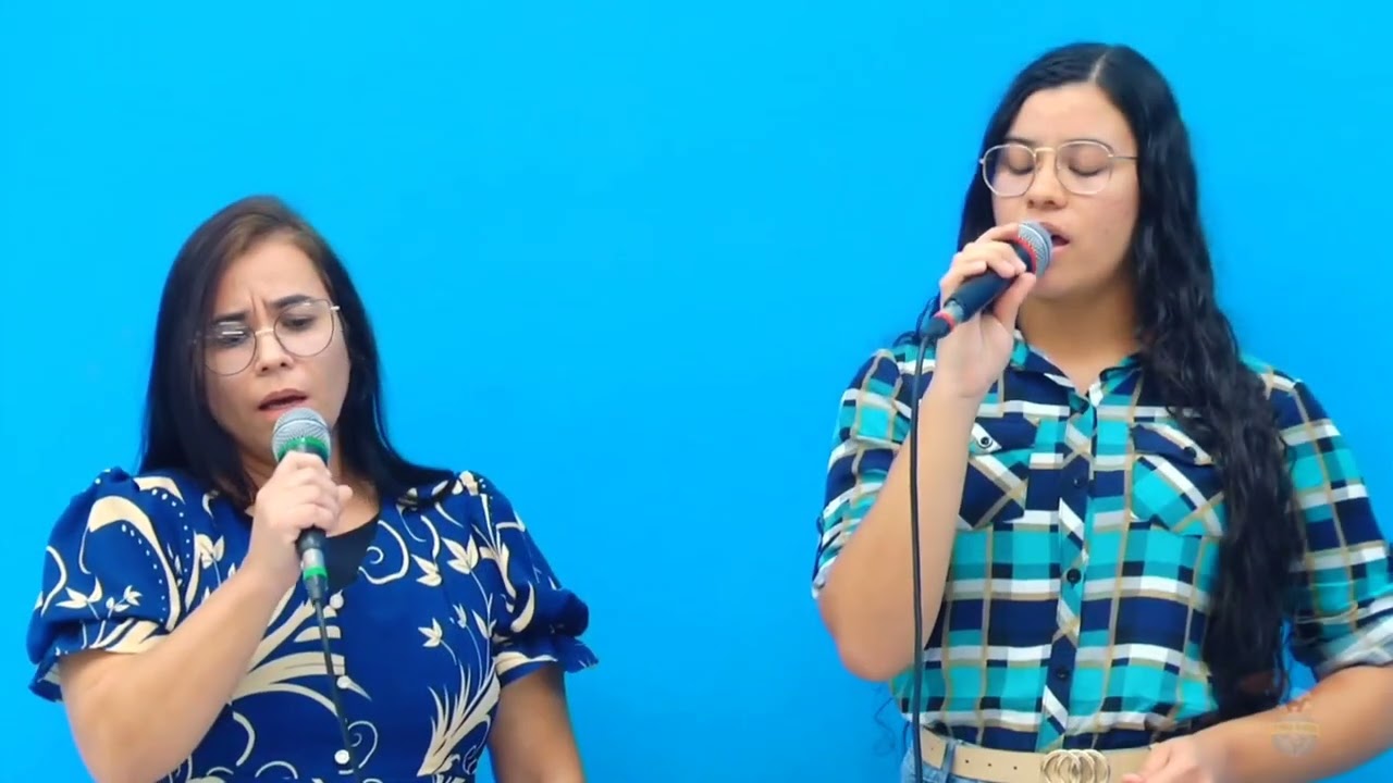 Exaltação - Raabe e Láurea - Tabernáculo da Fé Goiânia-GO.