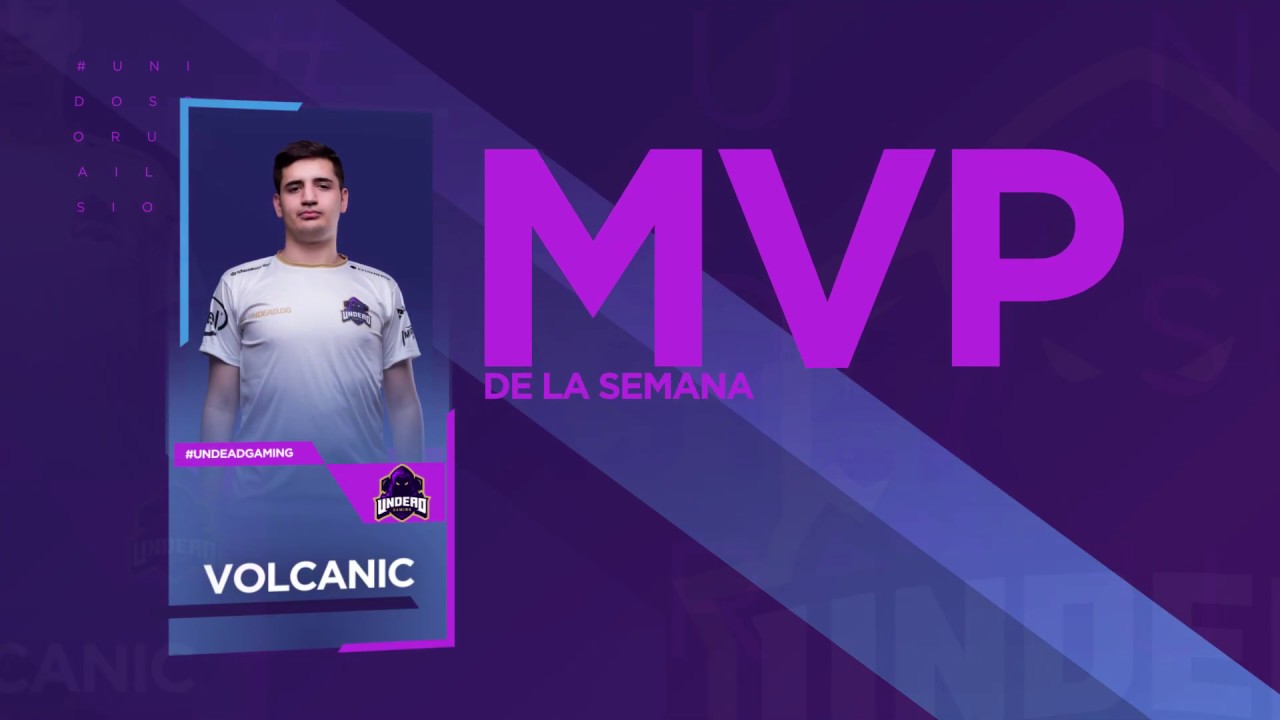 VOLCANIC DOG - EL MVP DE LA CUARTA SEMANA DE LA #LigaMasterFibertel
