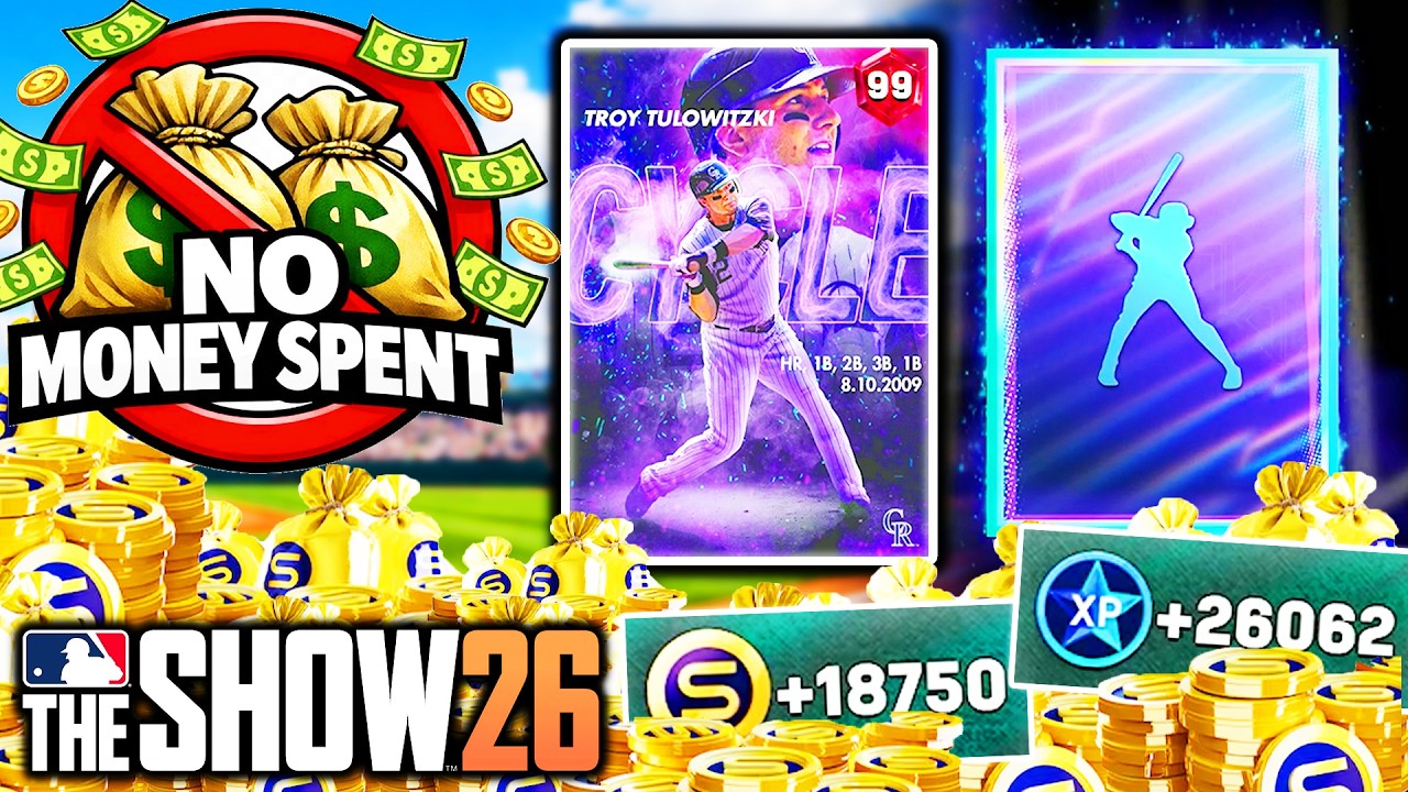 No Money Spent World Series Push - MLB The Show 26