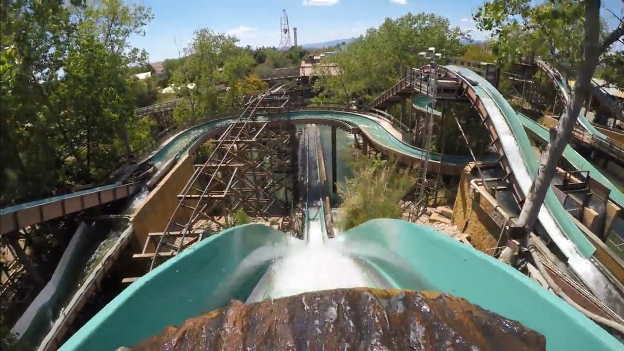 Silver River Flume | Port Aventura | OnRide