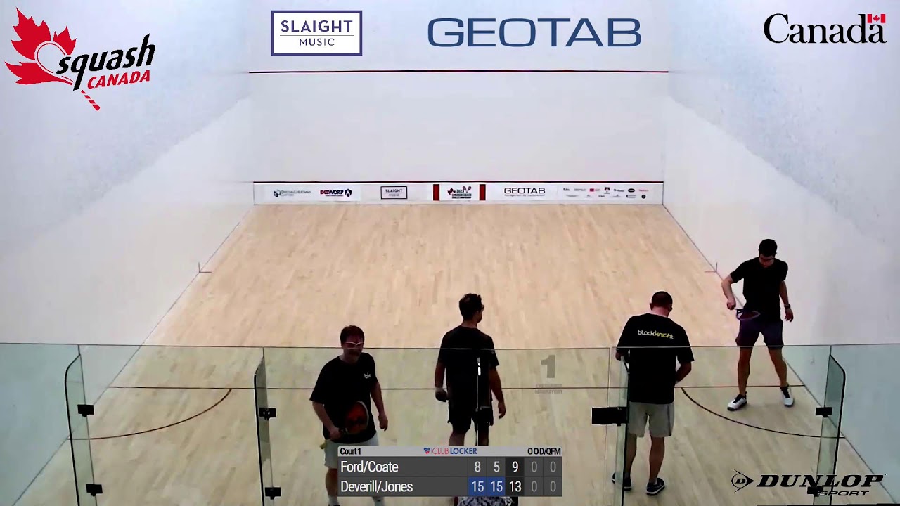 2023 Canadian Doubles Championships - Court 1