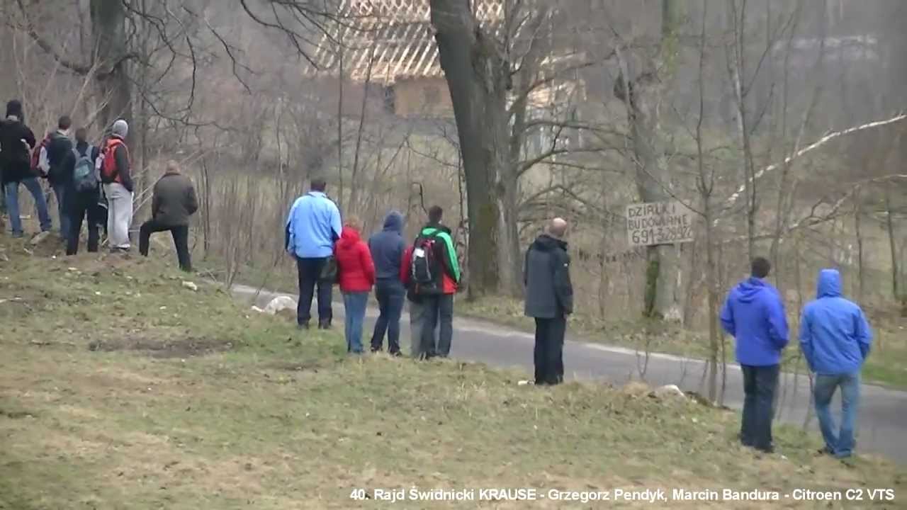 PENDYK & BANDURA - 40. Rajd Świdnicki KRAUSE 20.04-22.04.2012