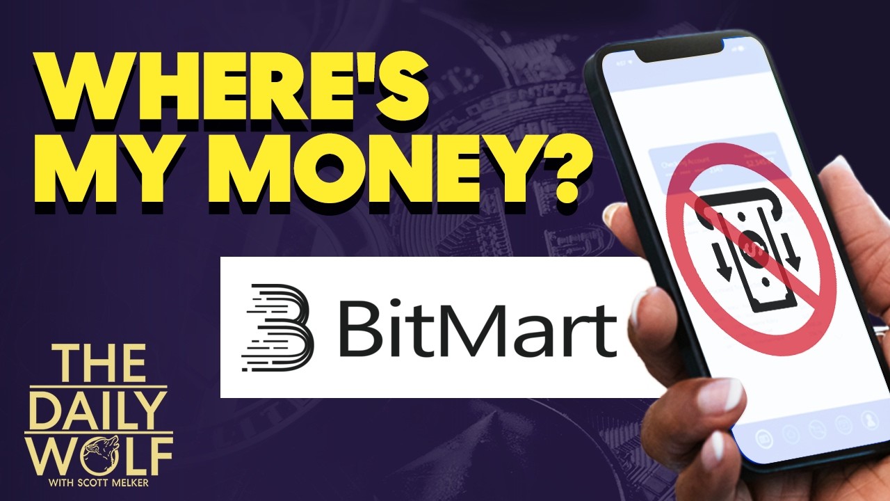 BitMart users say they can't withdraw their crypto