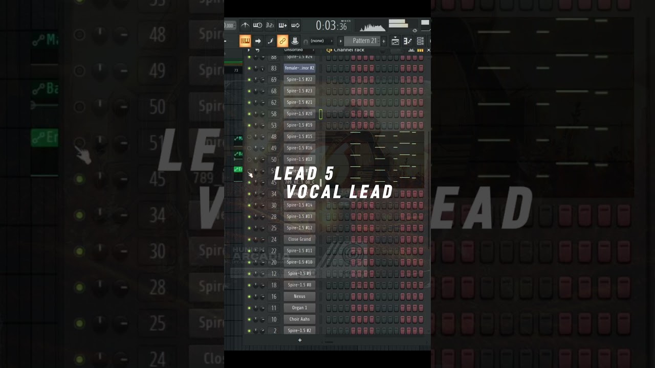 BIG ROOM LEAD LAYERS #bigroom #leads #drop #flstudio #flp #tutorial