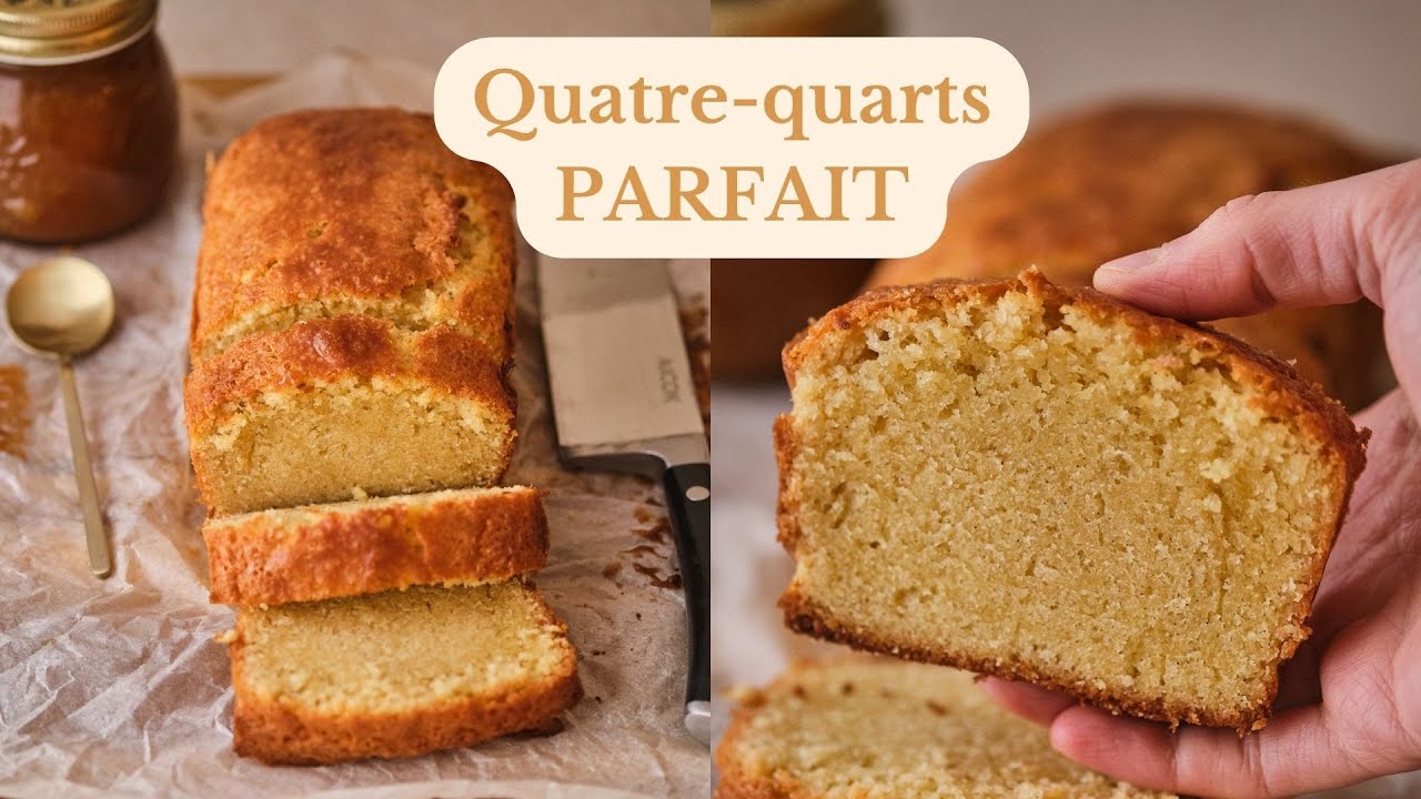 Quatre-quarts parfait