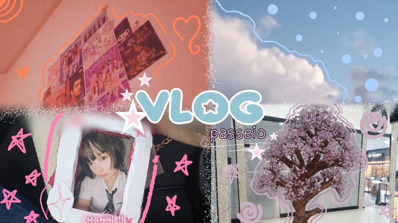 ୨ৎ MINI VLOG | Passeio, desenho e estudos 