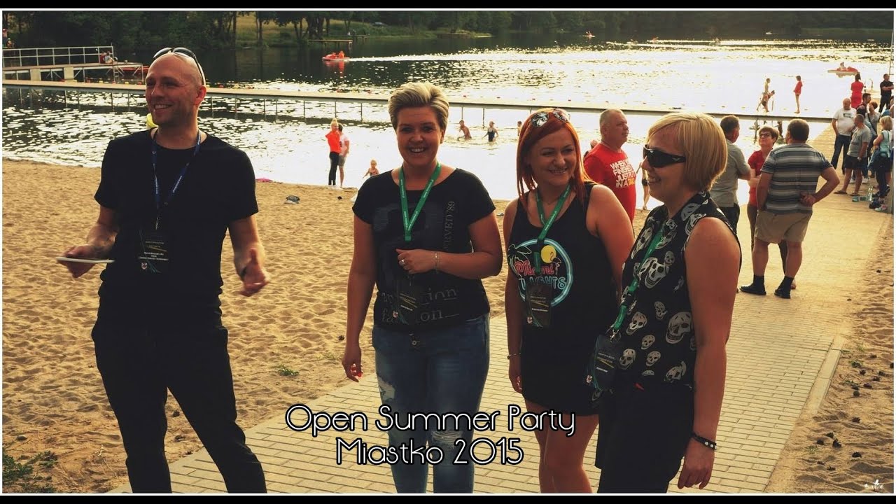 Open Summer Party -  jez. Lednik  Miastko 2015