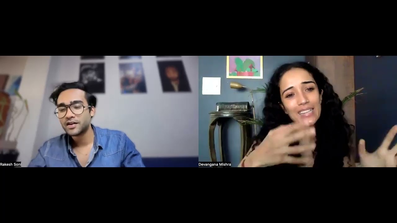 India Unveiled I Rakesh Soni with Devangana