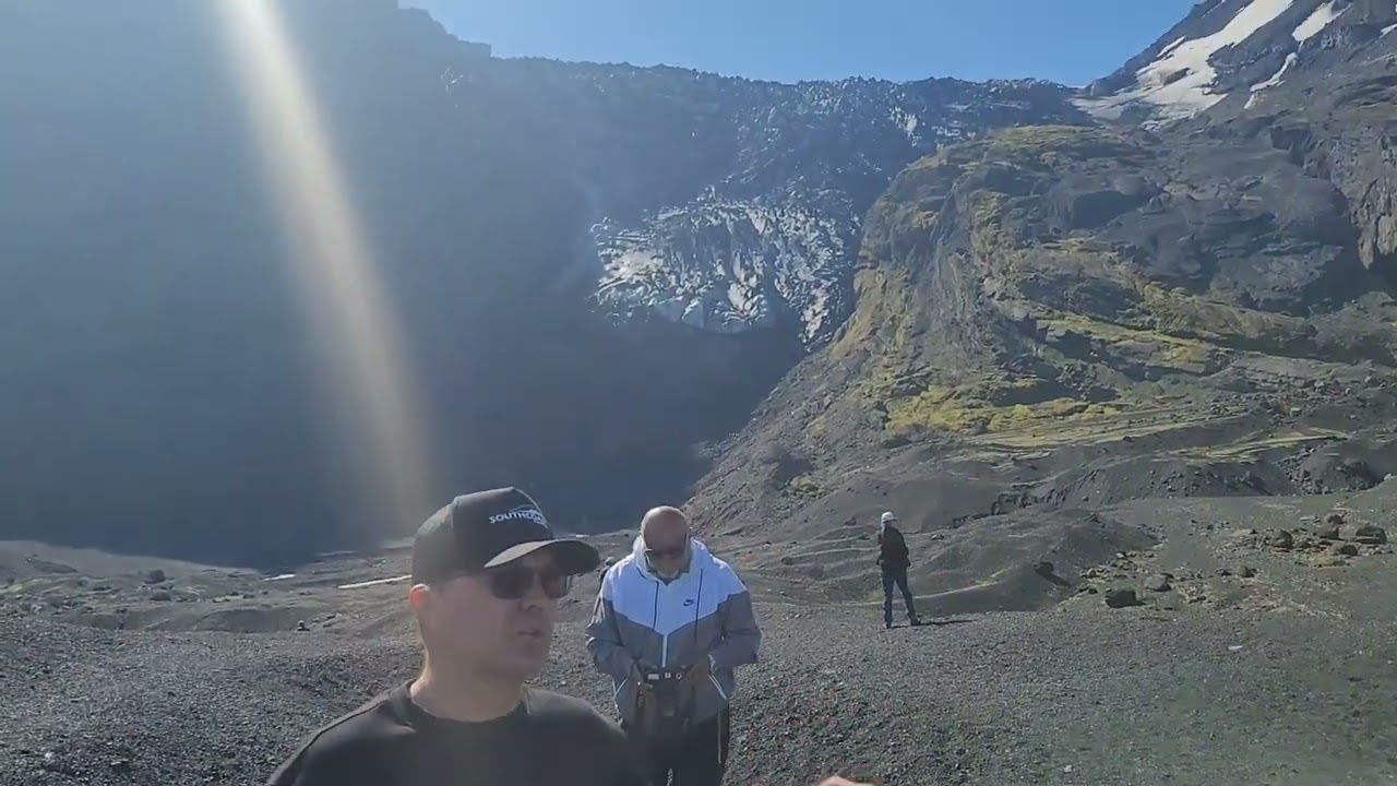 Visit to the Eyjafjallajokull Volcano, Iceland (July 2022)