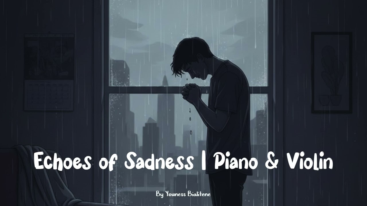 Echoes of Sadness | Piano & Violin /sad monument (film) production by Youness Bialitene 