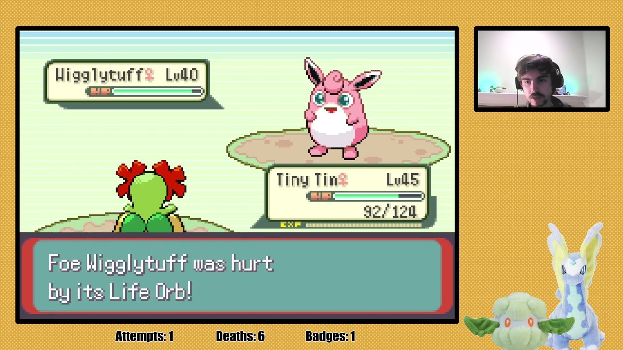 This run is dying... How far can I take it? [Pokemon Null] (3/6/26)