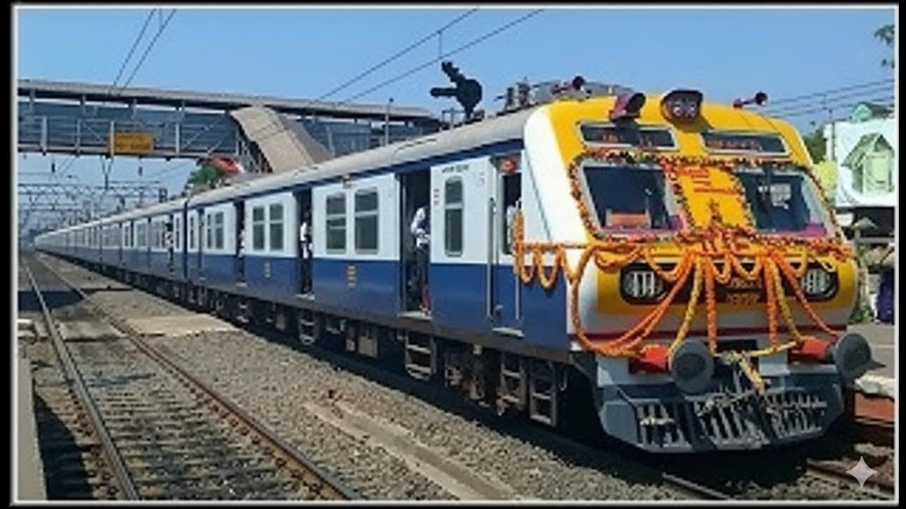 68434 Gunupur - Cuttack MEMU ENTERING BBSR NEW STATION #68434 #MEMU