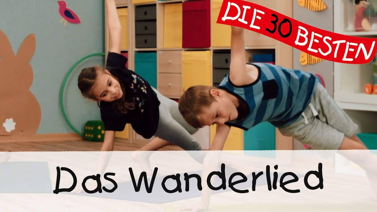 🙏🏼 Das Wanderlied - Yoga Bewegungslieder für Kinder II Kinderlieder