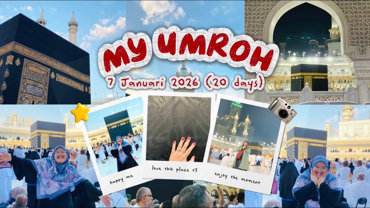 My umroh 