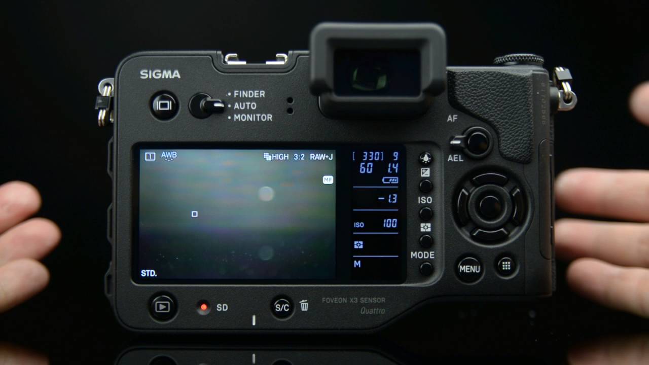[Mobile01] Sigma sd Quattro Controls