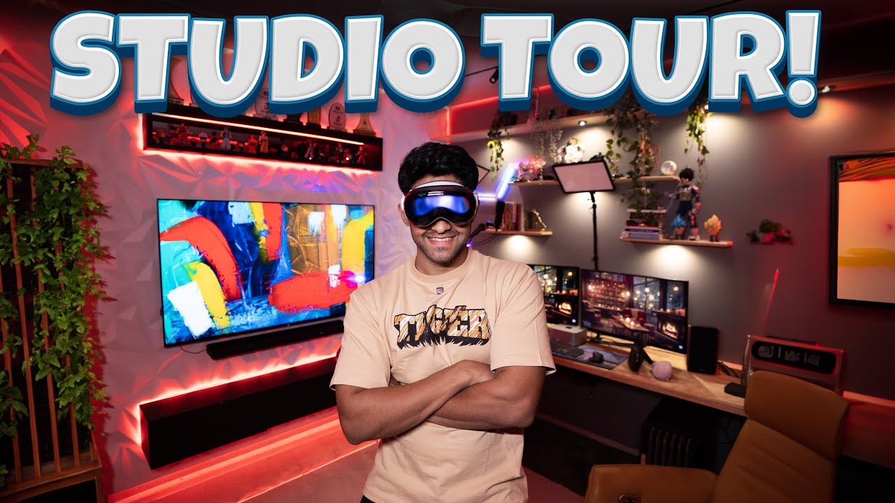 MY 1000 BILLION DOLLAR SETUP TOUR! 🤑
