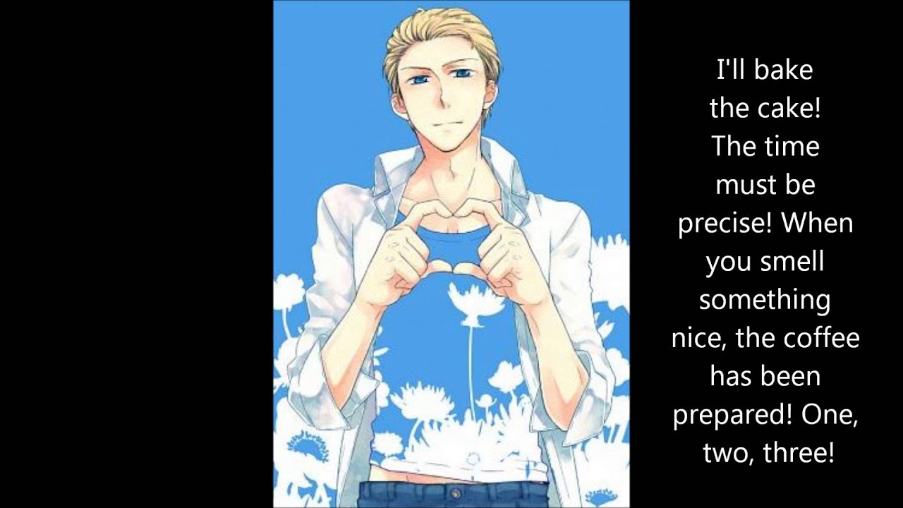 (APH) ~ Germany ~ Ich Liebe... FULL English Lyrics