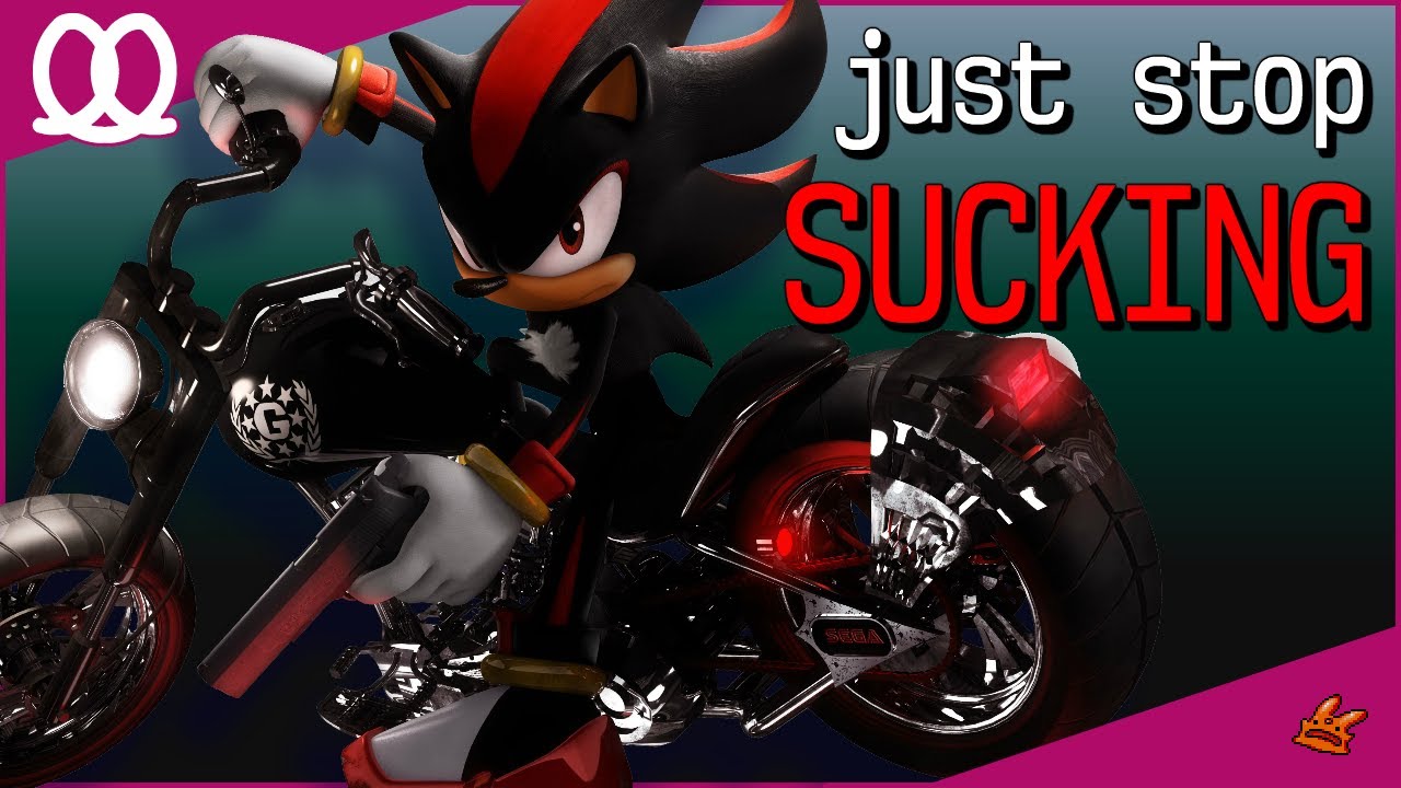 How to REALLY Play Shadow the Hedgehog🥨