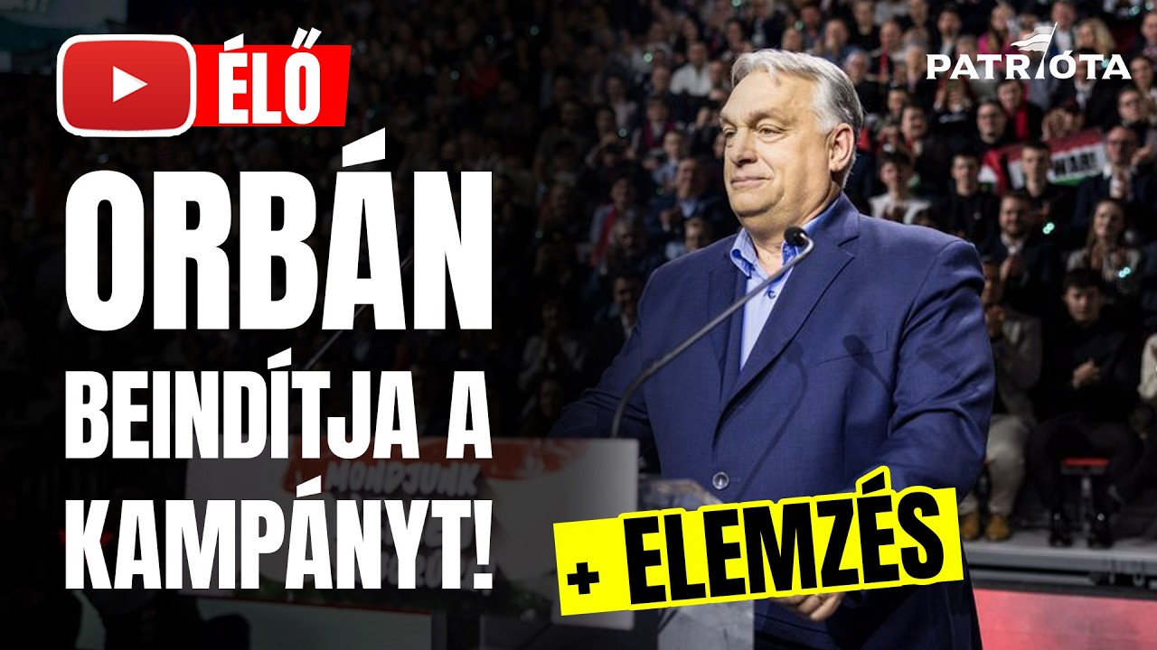 Háborúellenes ÉLŐ: Orbán, Lázár beszéd + elemzés + Patrióta a helyszínen