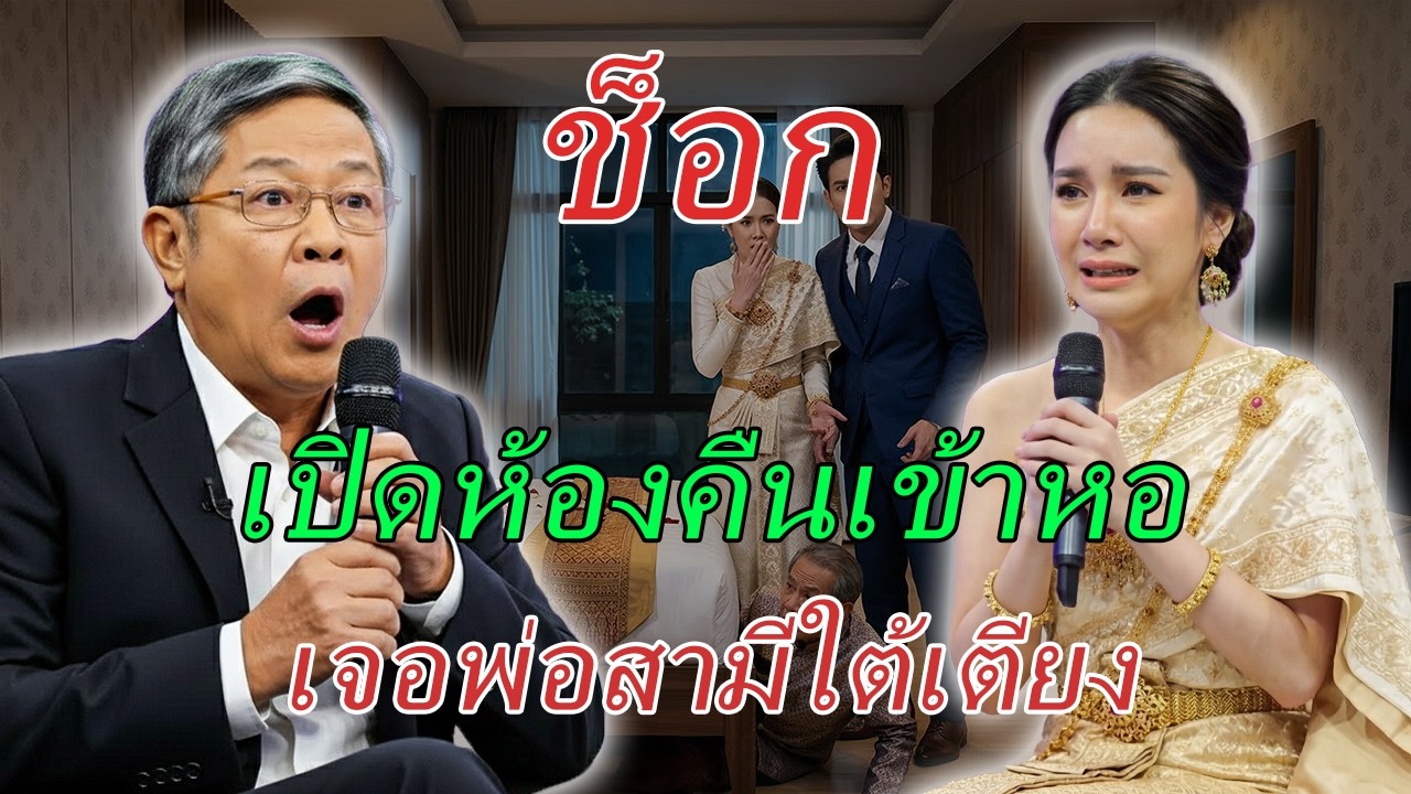 คืนเข้าหอสุดช็อก เมื่อพ่อสามีซ่อนตัวอยู่ใต้เตียง ตามธรรมเนียมประหลาดของครอบครัว